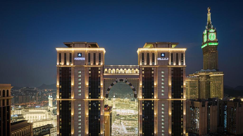 The Address Jabal Omar